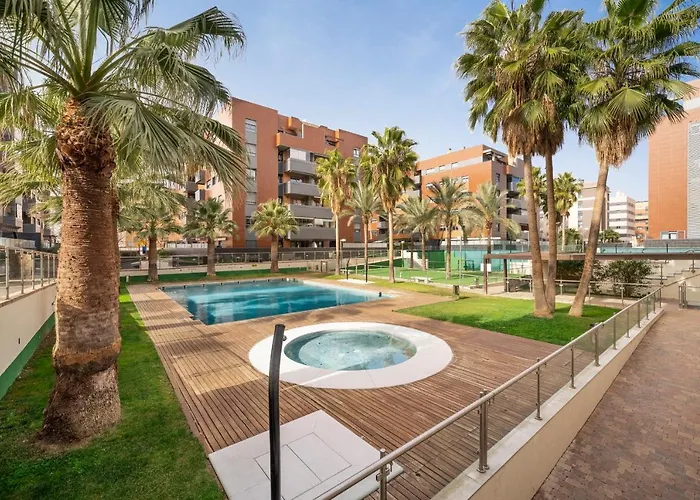 Enjoygranada Emir 3F - Pool, Gym & Free Parking